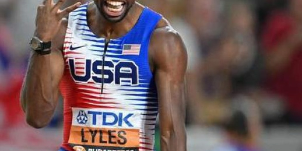 Track and field champion Noah Lyles criticizes NBA for calling themselves world champions