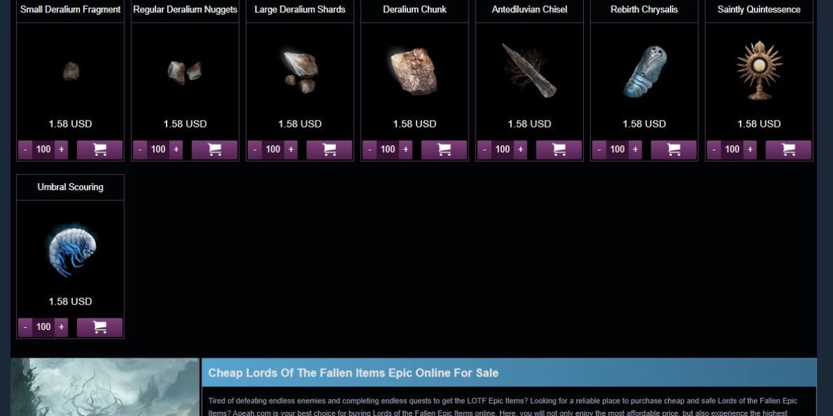 How to Select Your Desired LOTF Item on AOEAH.CO