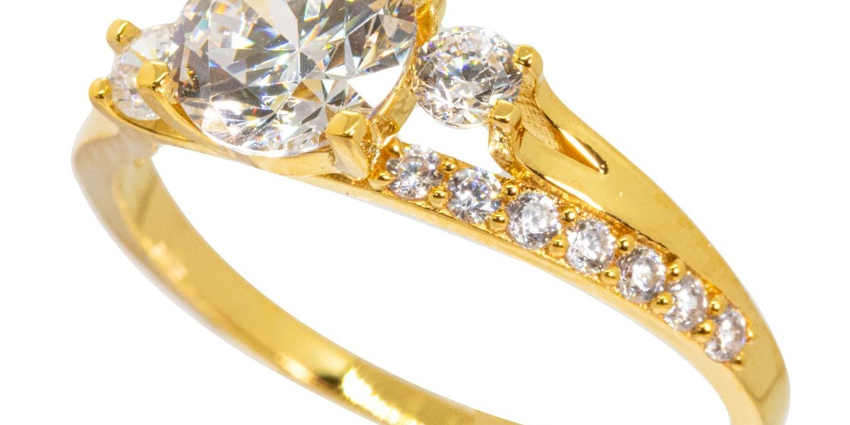 Embracing Elegance: The Timeless Allure of Ladies' Golden Rings