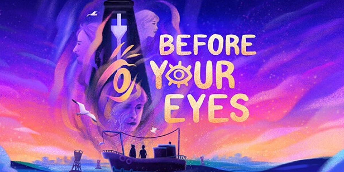 Before Your Eyes: Blinking Through Life's Narrative Tapestry