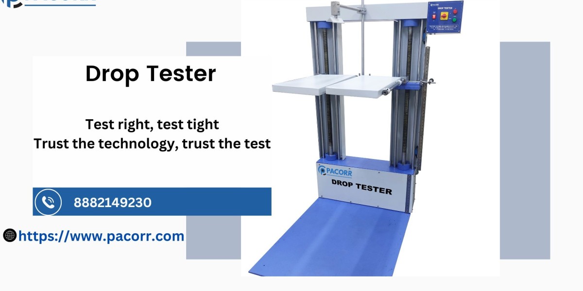 The Critical Role of Drop Tester in Product Quality